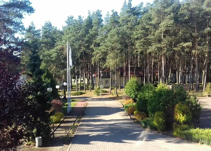 Osrodek Rehabilitacyjno - Wypoczynkowy Wielspin Station touristique Wągrowiec