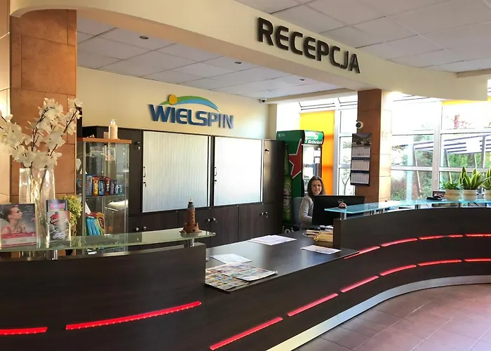 Station touristique Osrodek Rehabilitacyjno - Wypoczynkowy Wielspin